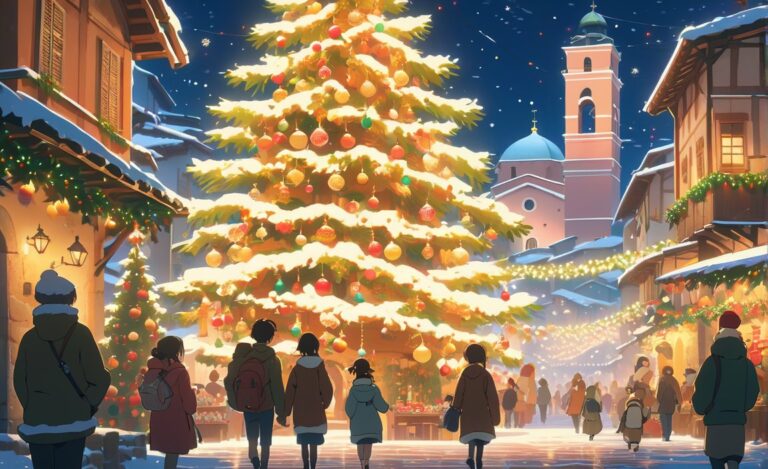 FUN FACTS ABOUT CHRISTMAS IN ITALY FOR STUDENTS visual data 7