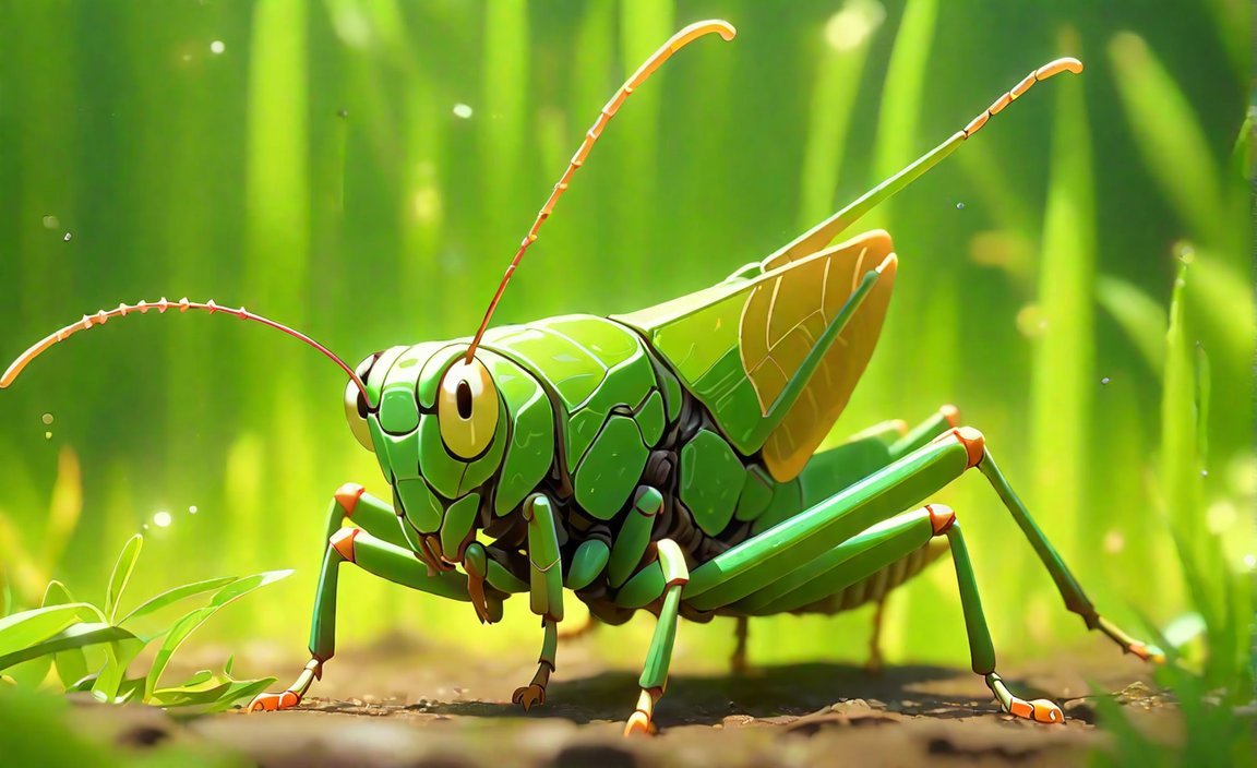 Fun facts about grasshoppers