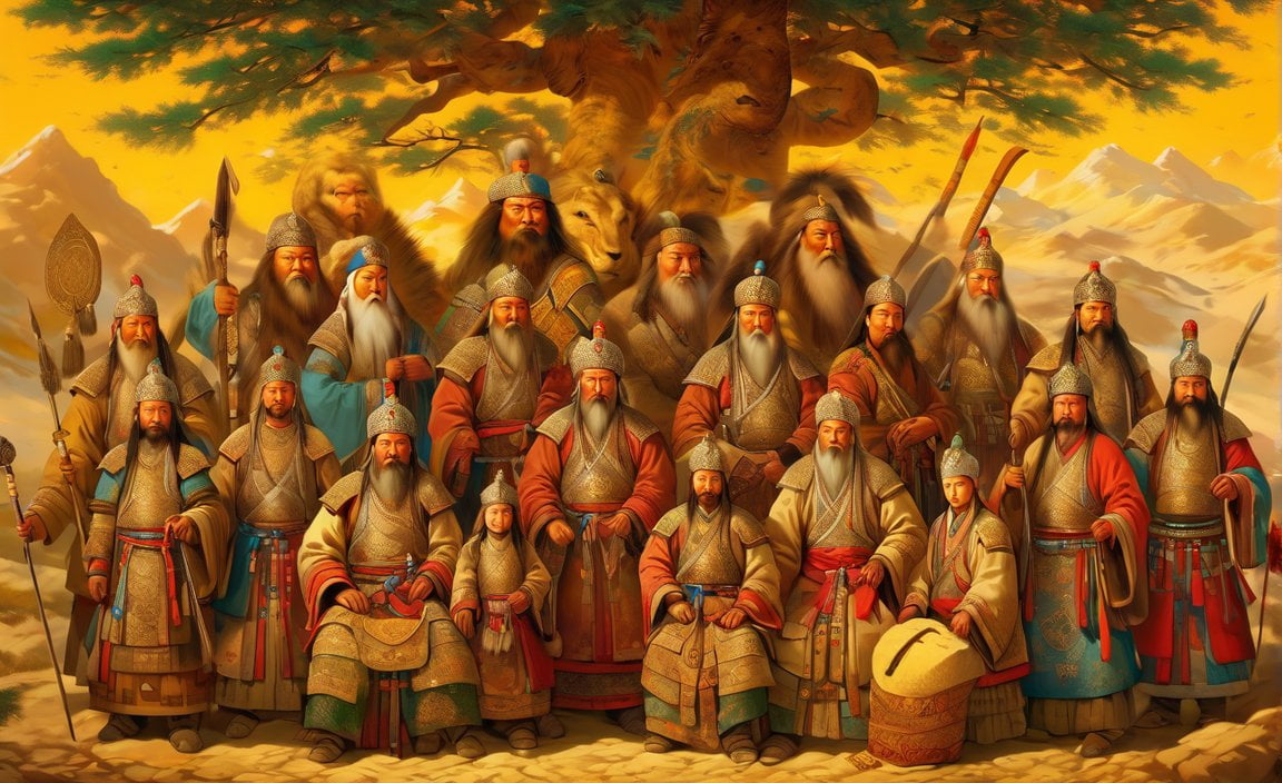 Unraveling the Intricate Genghis Khan Family Tree Exploring Remarkable