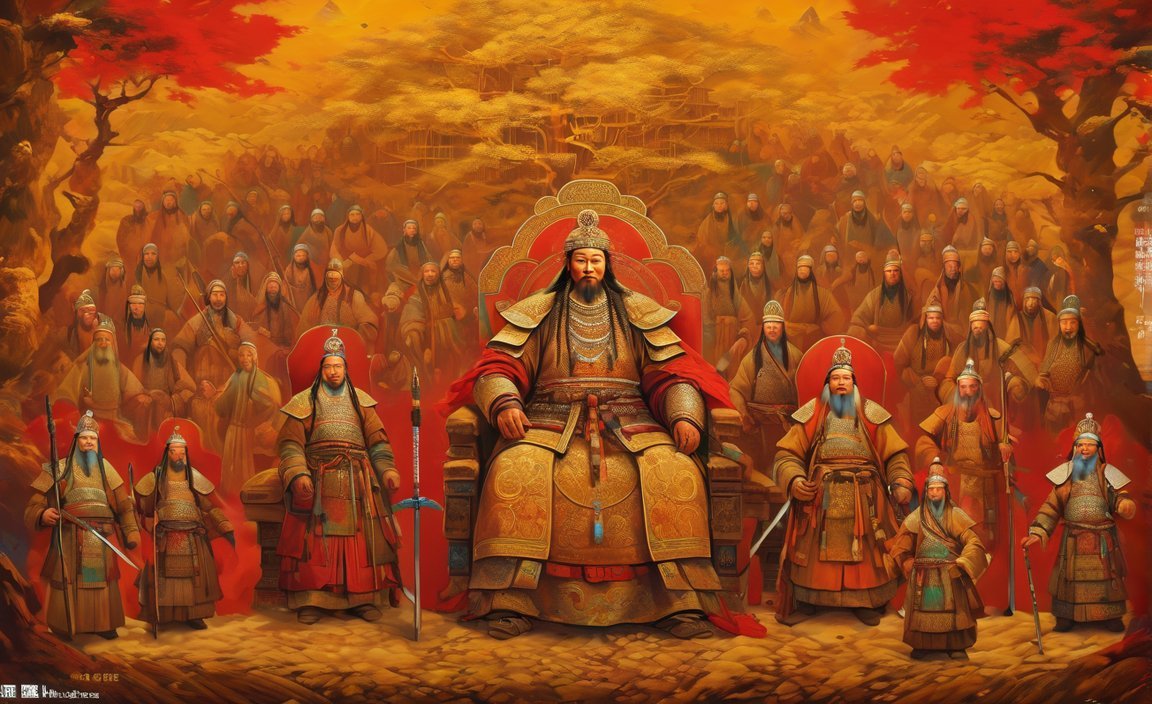 Genghis Khan family tree