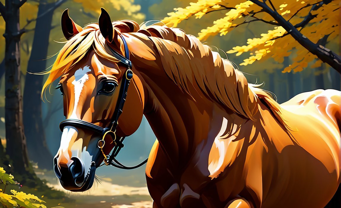 Horse fact file
