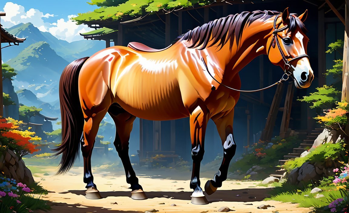 Horse fact file