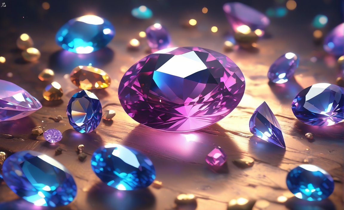 How do gemstones work scientifically 1