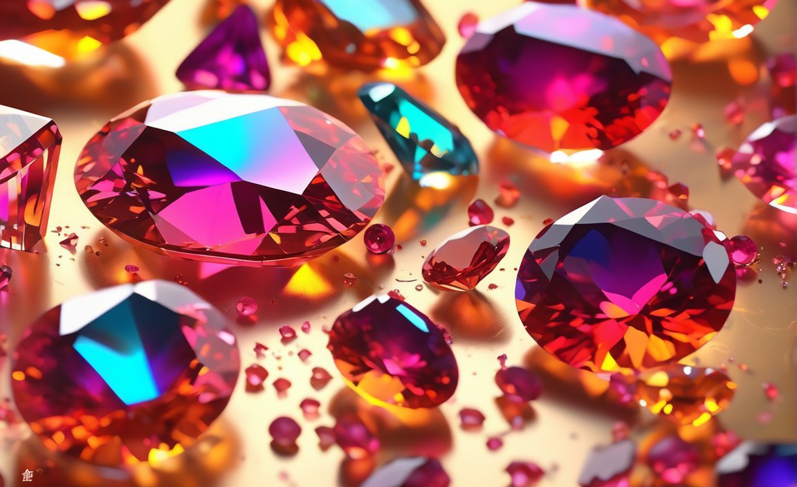 How do gemstones work scientifically