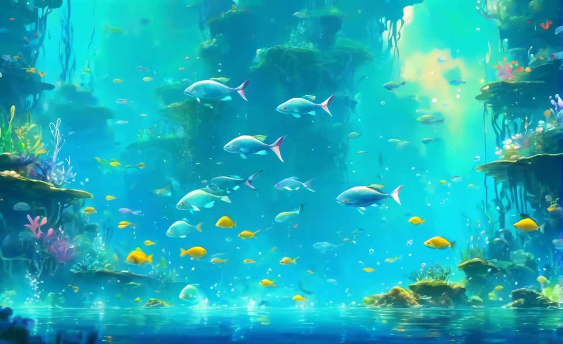 How does water pollution affect aquatic life