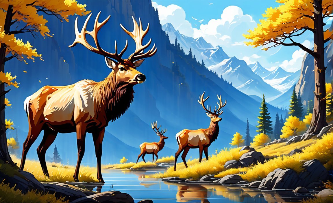 How high can elk jump