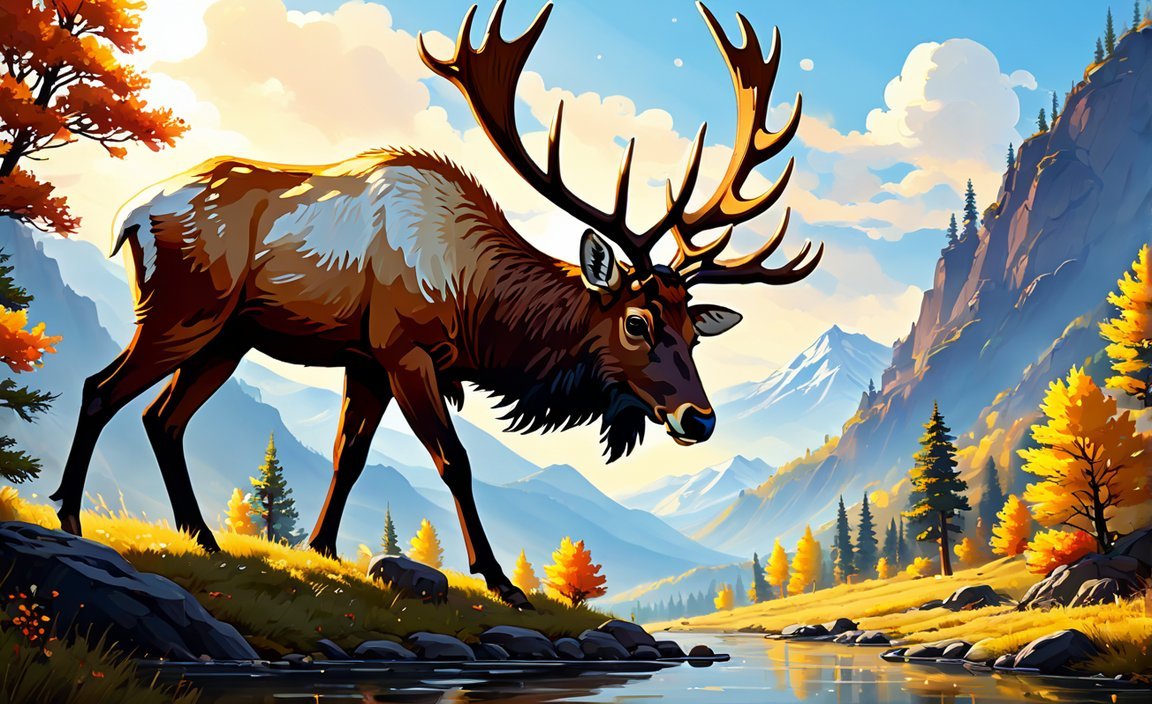 How high can elk jump