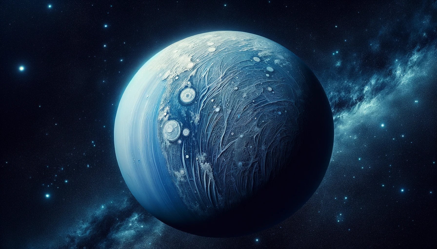 How hot is Neptune