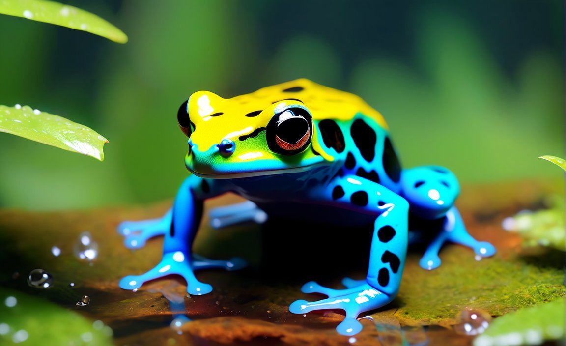 How long do dart frogs live 1