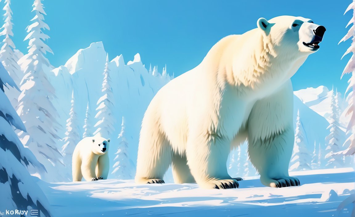 How strong is a polar bear