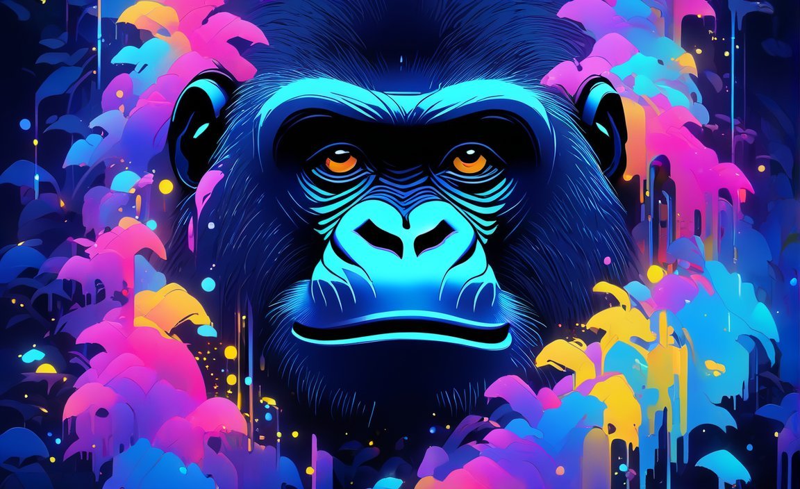 Intelligence of gorillas