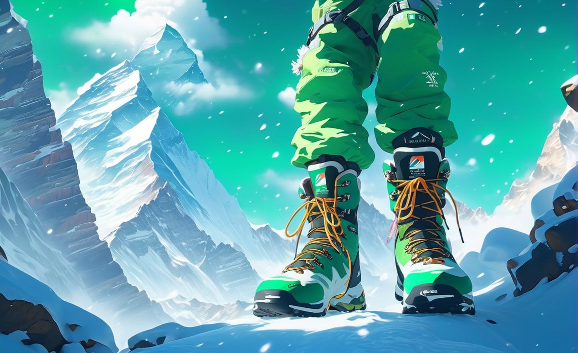 Is green boots still on Everest