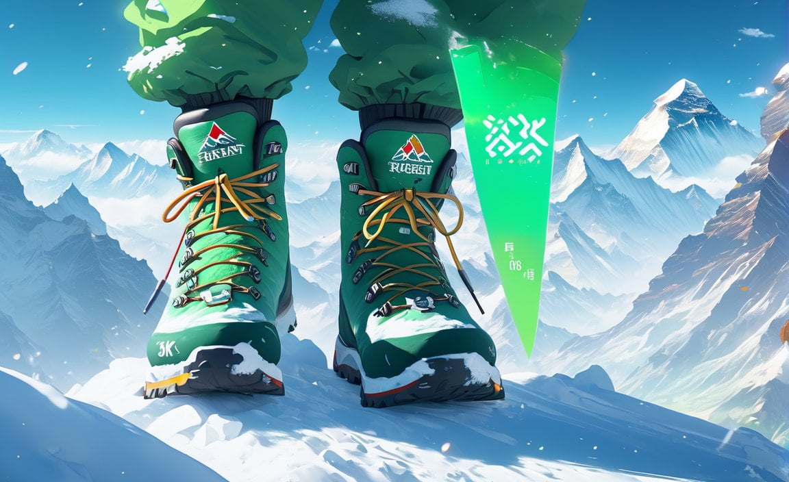 Is green boots still on Everest