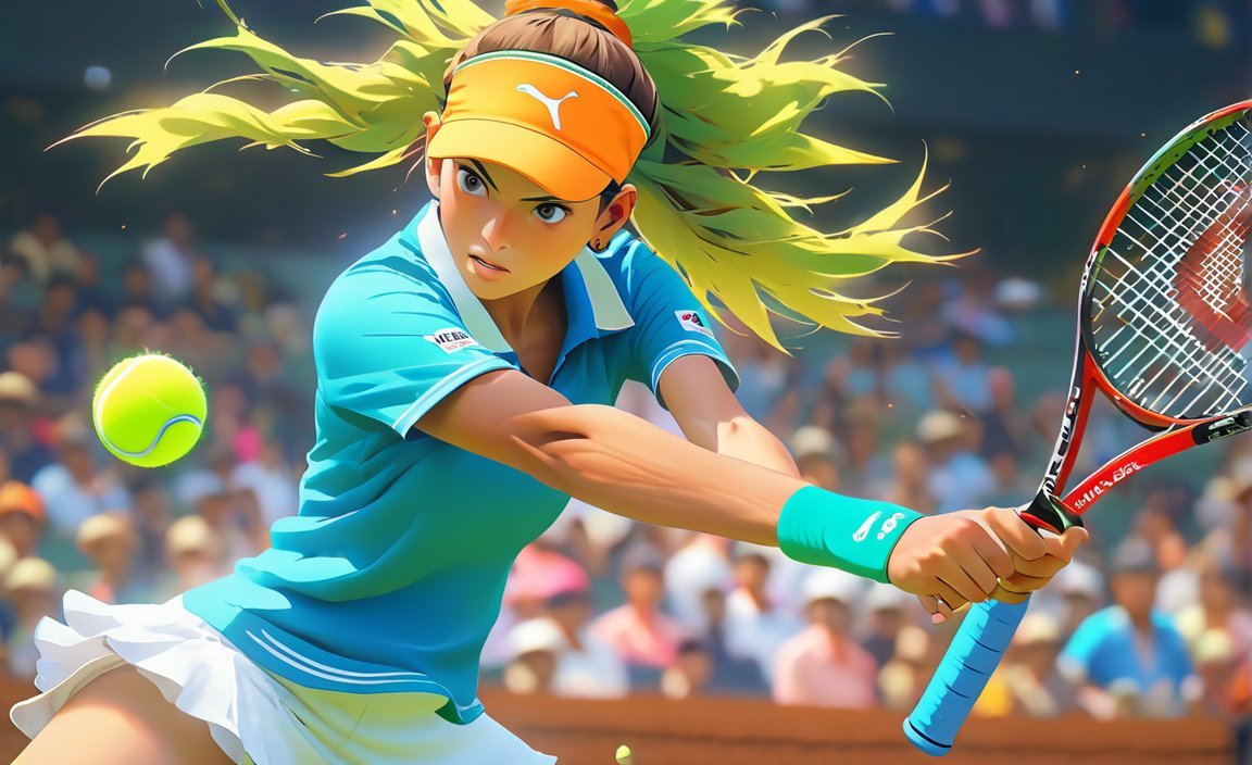 Like a set without a break in tennis