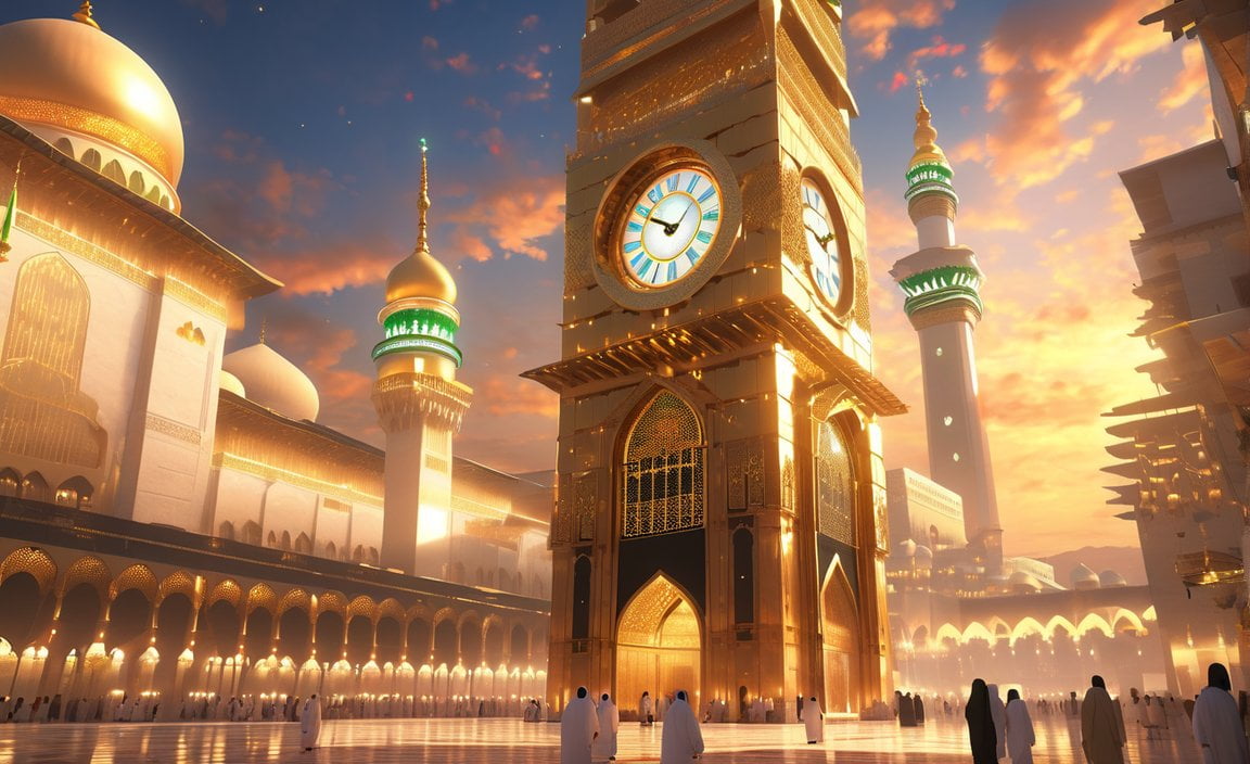 Makkah Royal Clock Tower