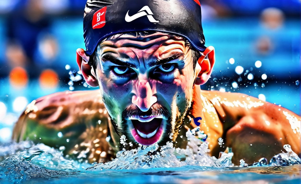 Michael Phelps college