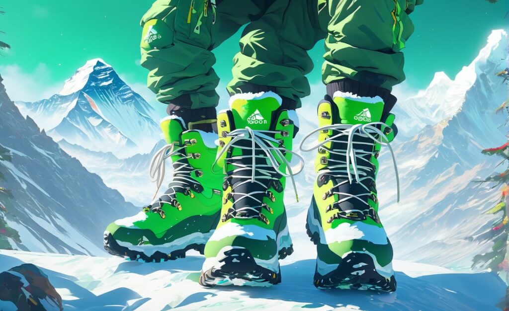 Mount Everest Green Boots Unveiling the Tale of Mount Everest