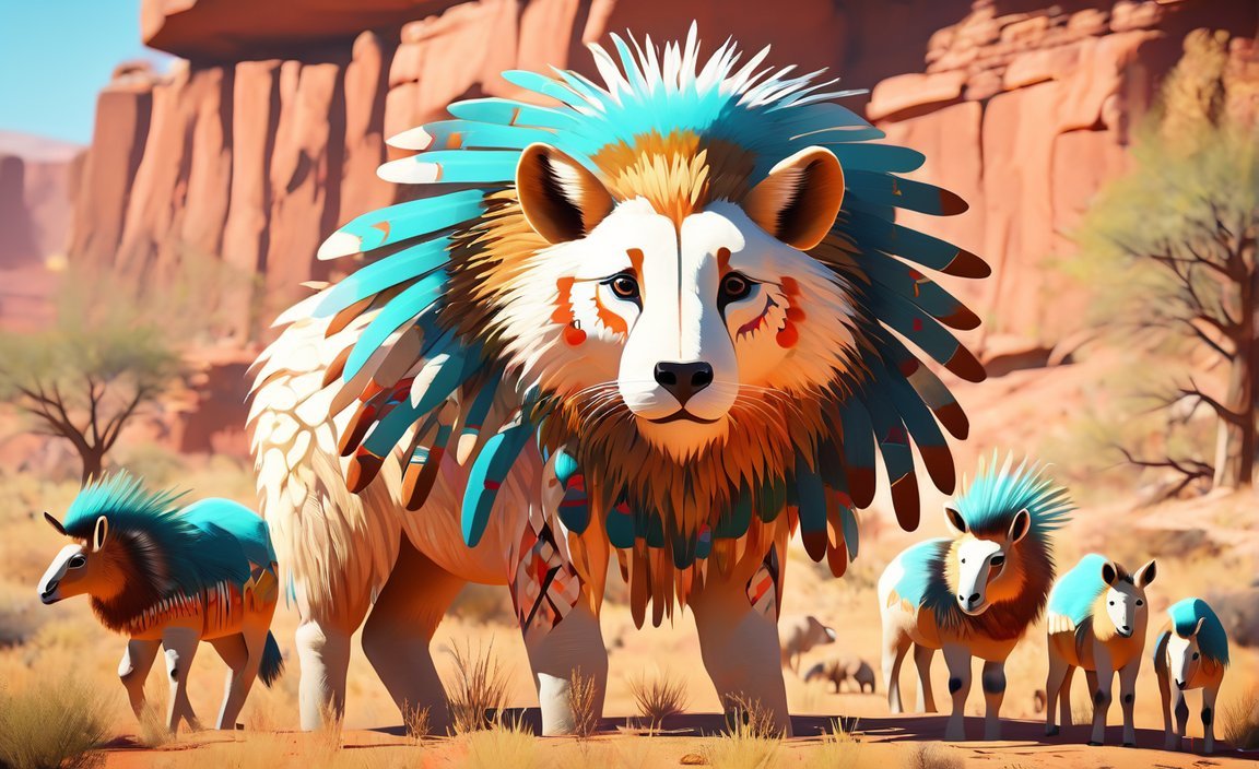 Navajo animals
