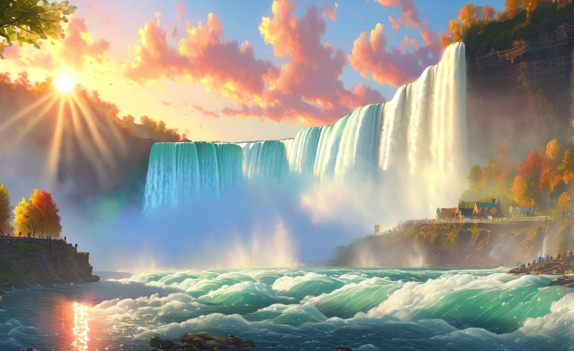 Niagara Falls sunrise