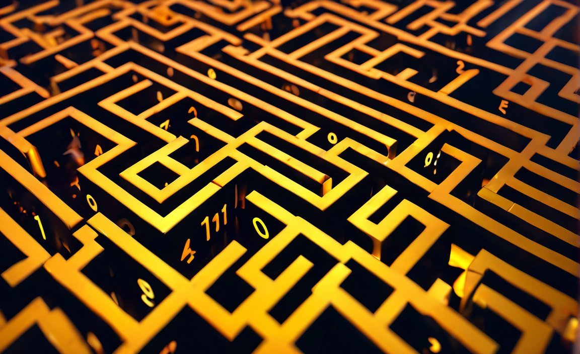 Number maze