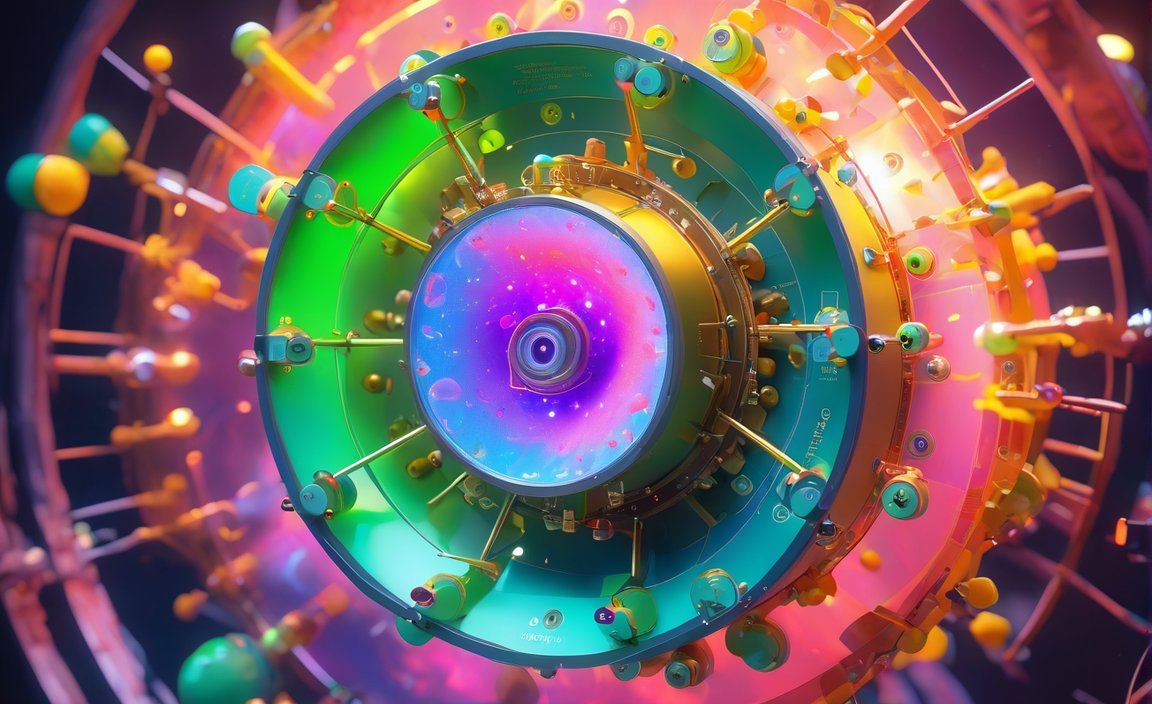 Plutonium Bohr model