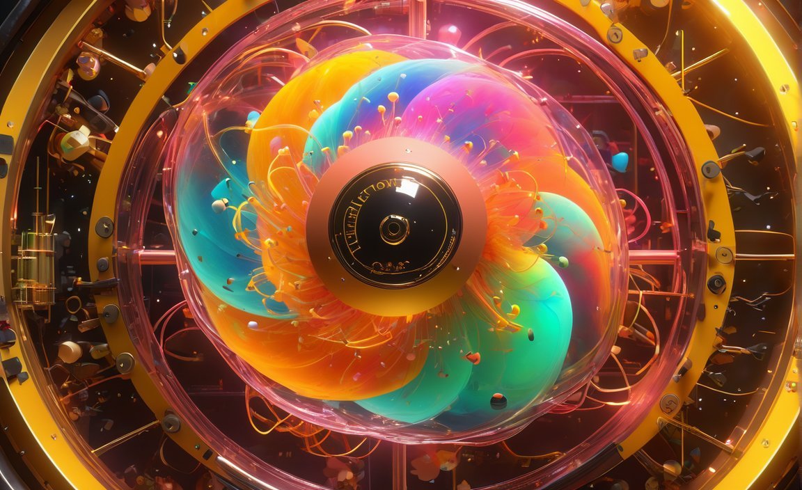 Plutonium Bohr model