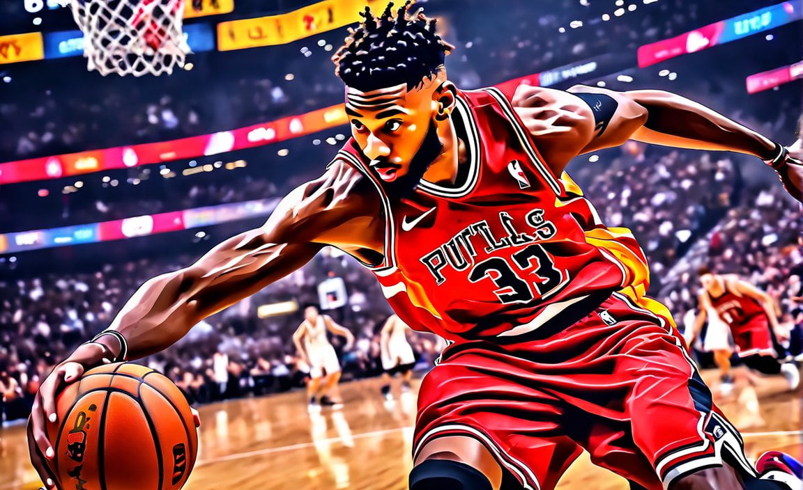 Putback basketball