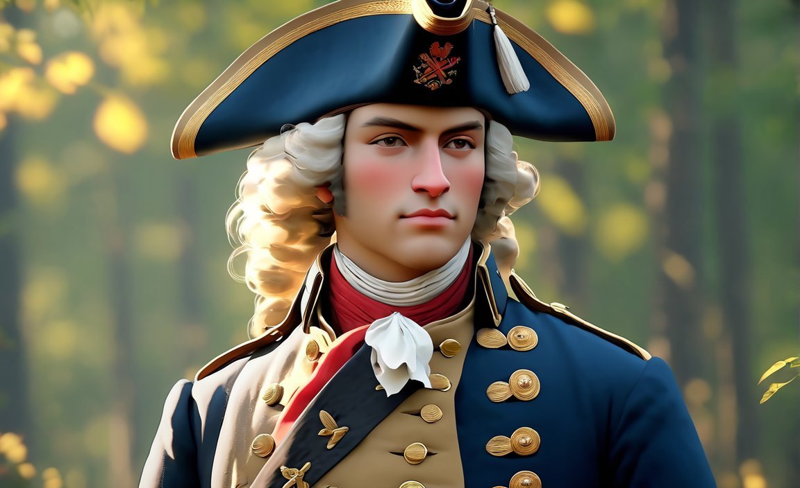 Revolutionary war uniform