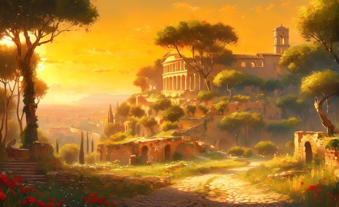 Rome countryside