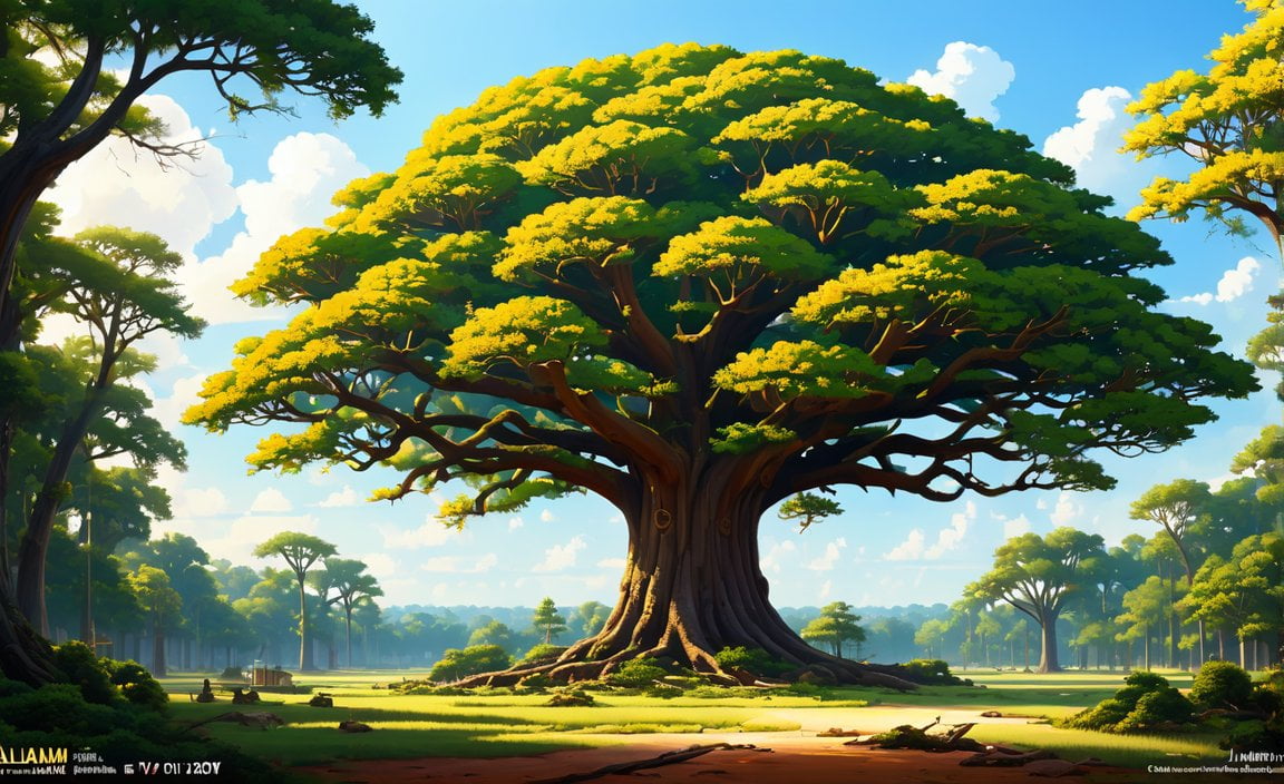 State tree of Alabama