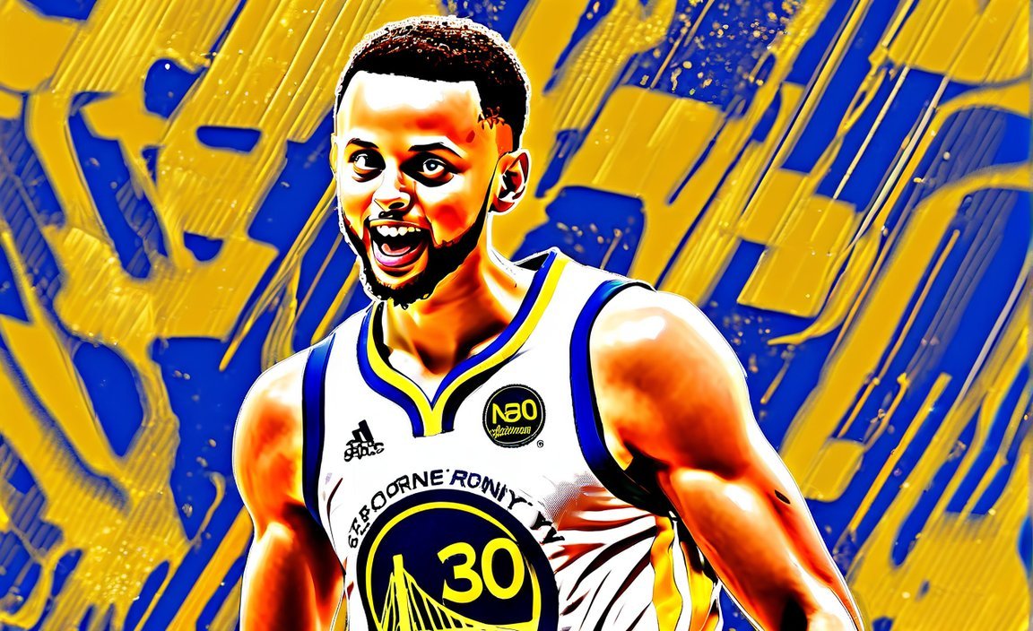 Stephen Curry childhood