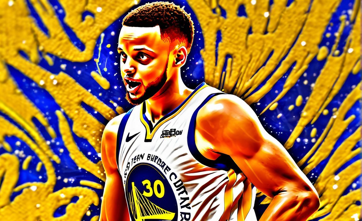 Stephen Curry childhood