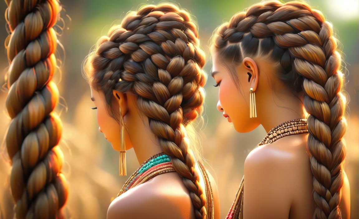Thailand braids 1