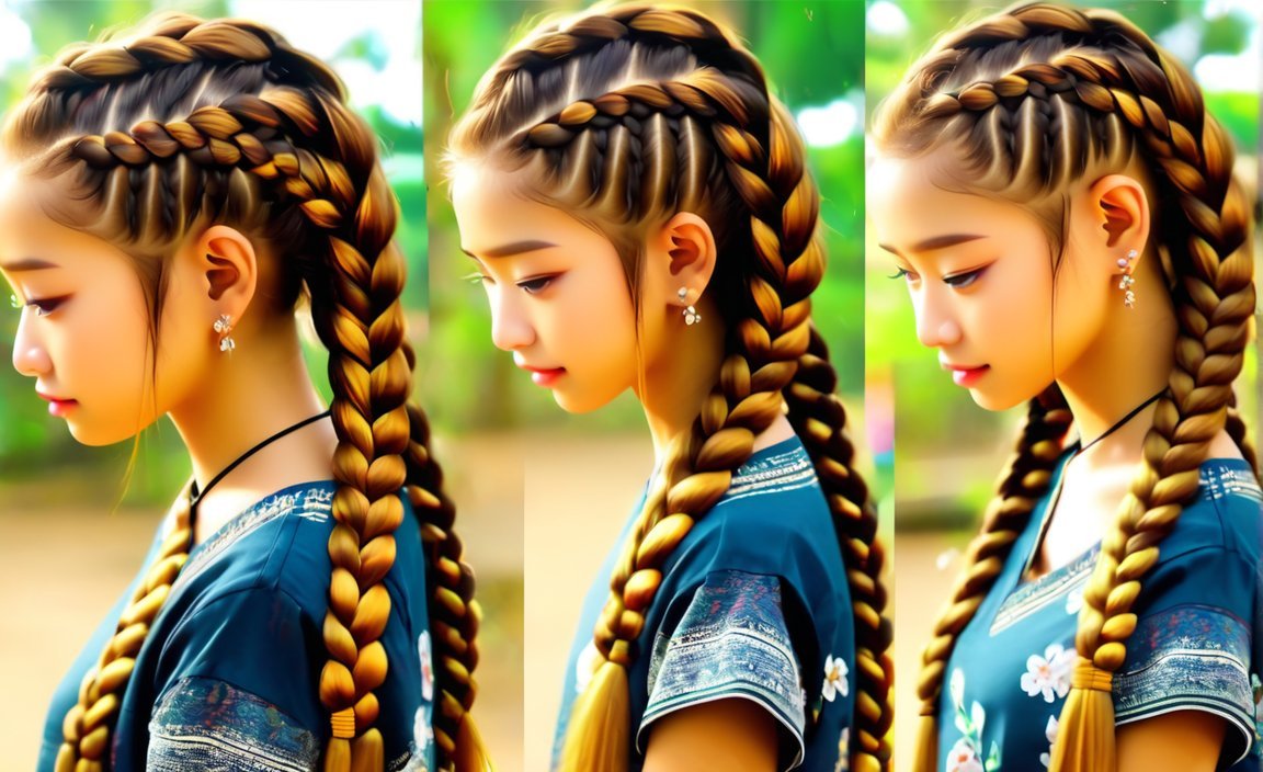 Thailand braids