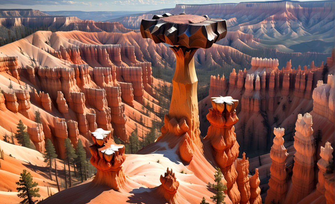 Thors hammer Bryce Canyon
