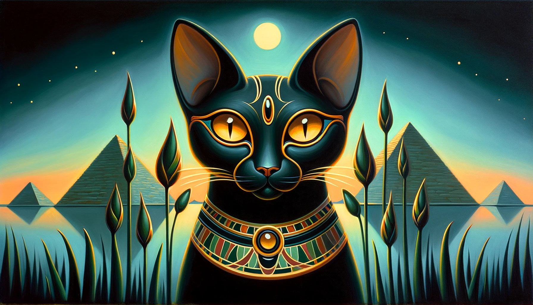 Was Bastet a black cat