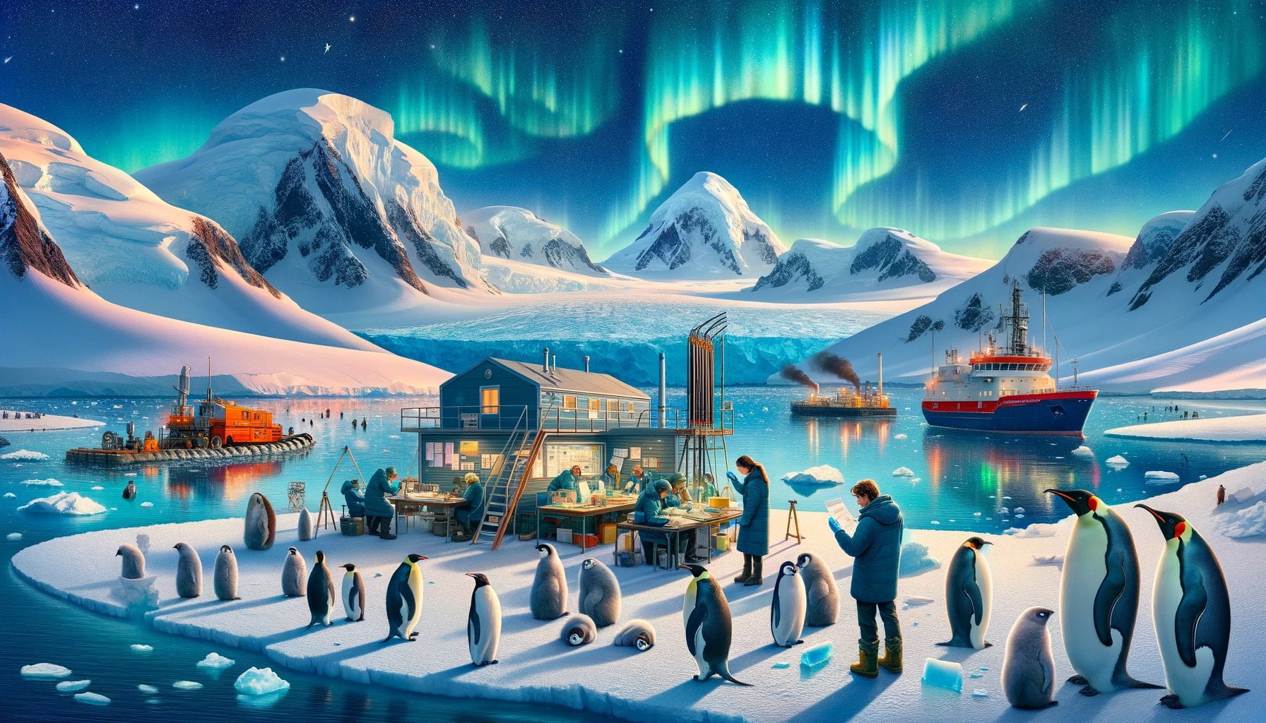 What are 20 facts about Antarctica 