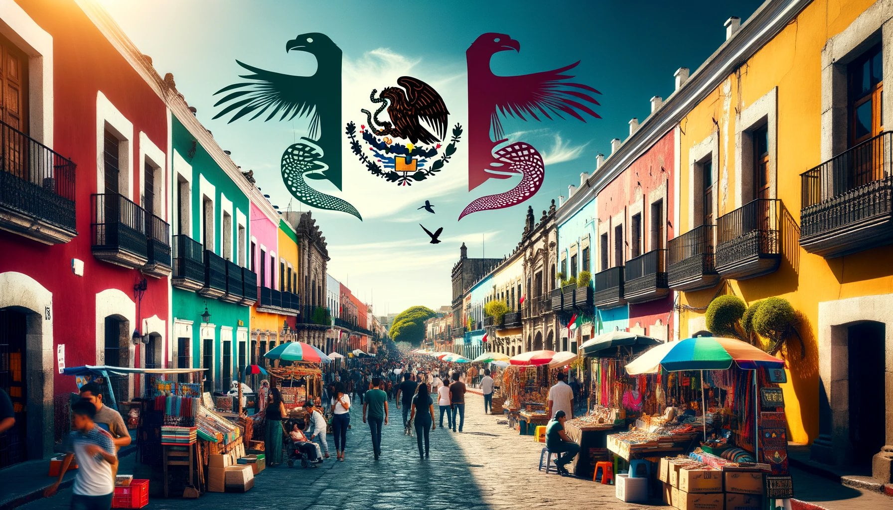 What are 3 important facts about Mexico