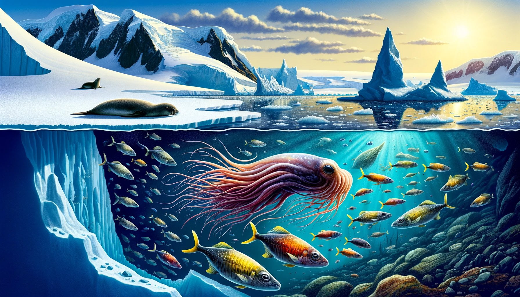What are 3 interesting facts about Antarctica 