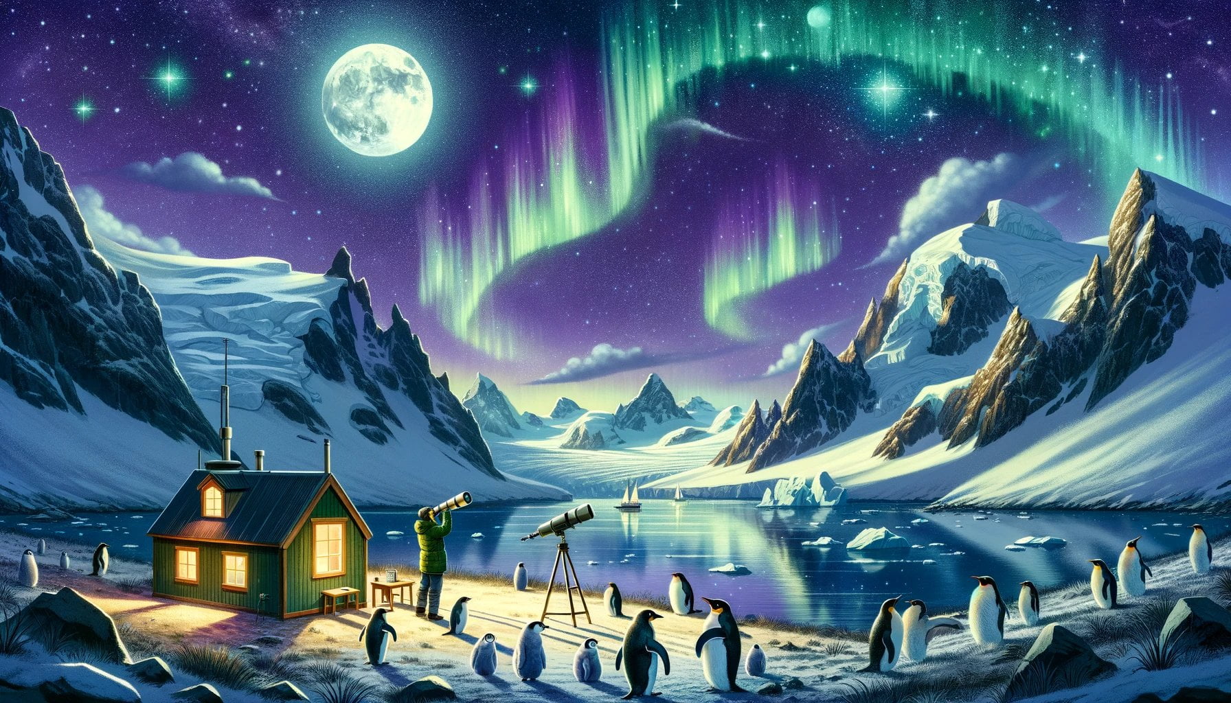 What are 3 interesting facts about Antarctica 