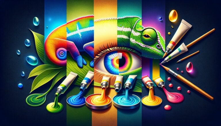 What are 5 facts about colors?