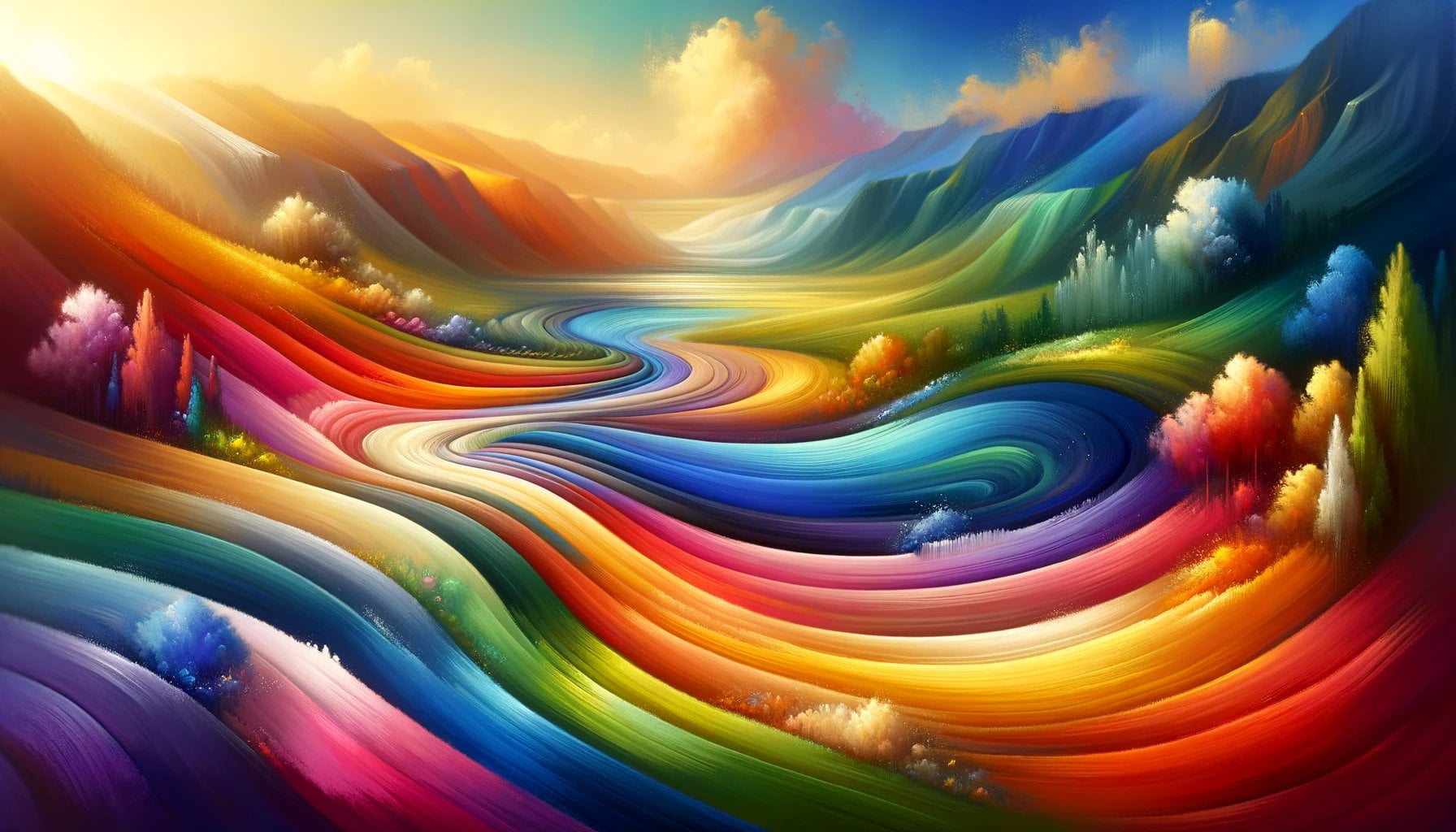 What are 5 facts about colors 