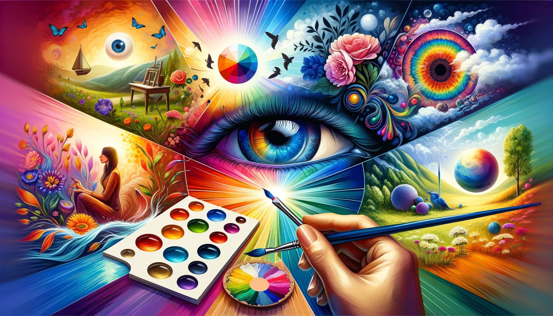 What are 5 facts about colors
