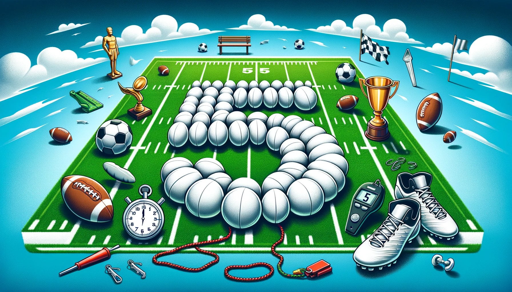 What are 5 facts about football 