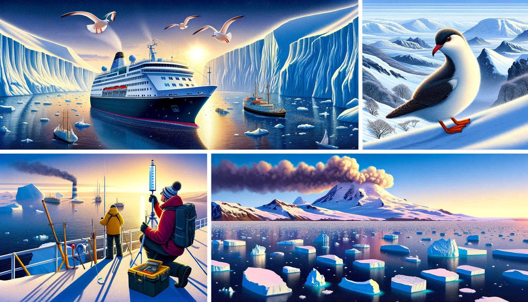 What are 5 interesting facts about Antarctica 