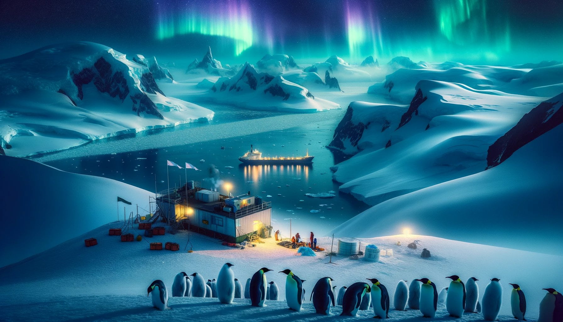 What are 5 interesting facts about Antarctica