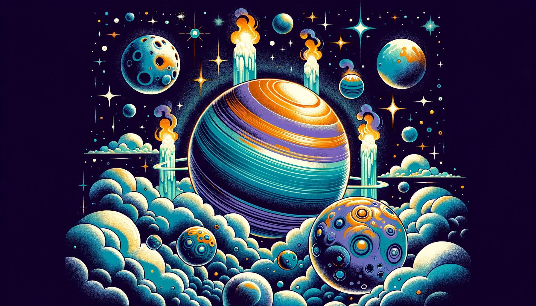 What are Neptune s fun facts 
