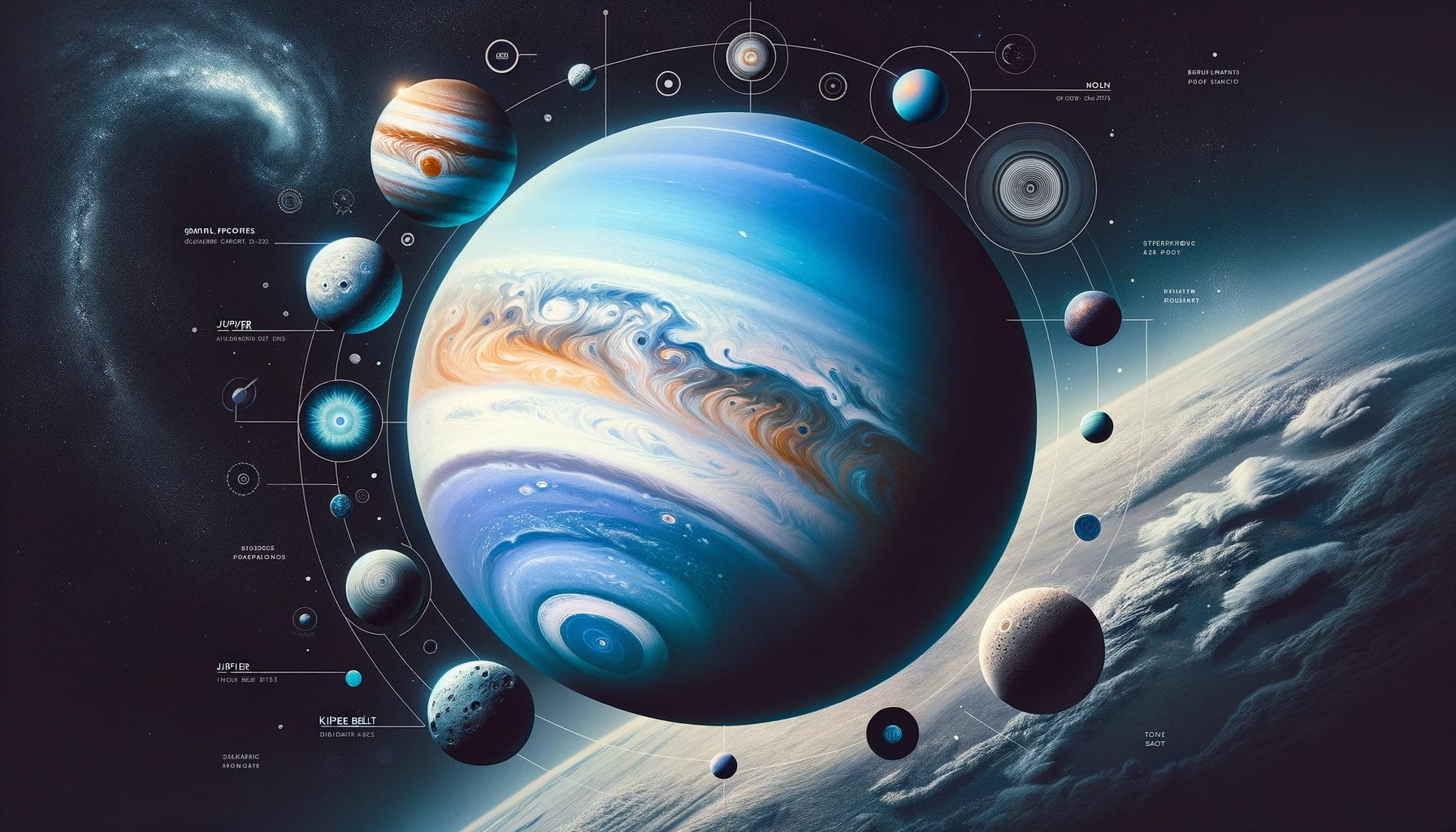 What are Neptune s fun facts