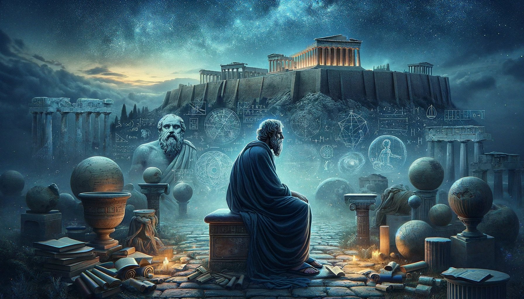 What does I know nothing except the fact of my ignorance mean 