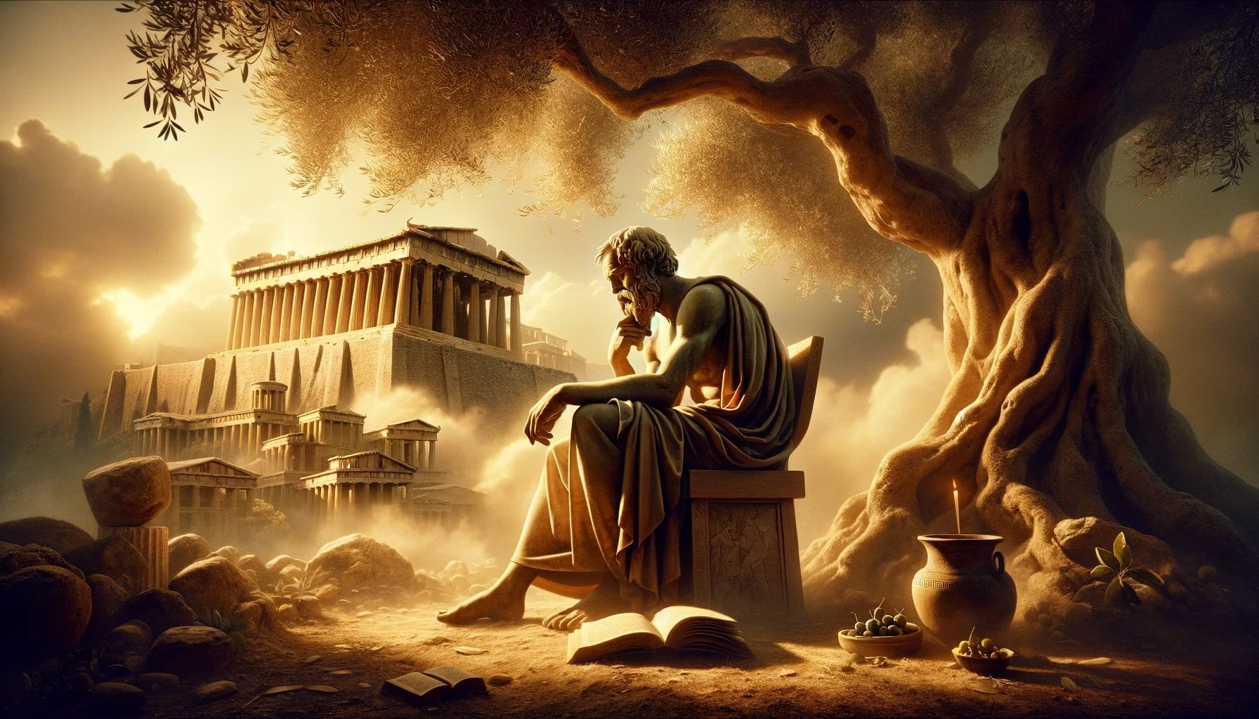 What does Socrates mean when he says he knows nothing 